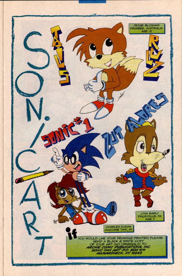 Sonic - Archie Adventure Series August 1996 Page 18